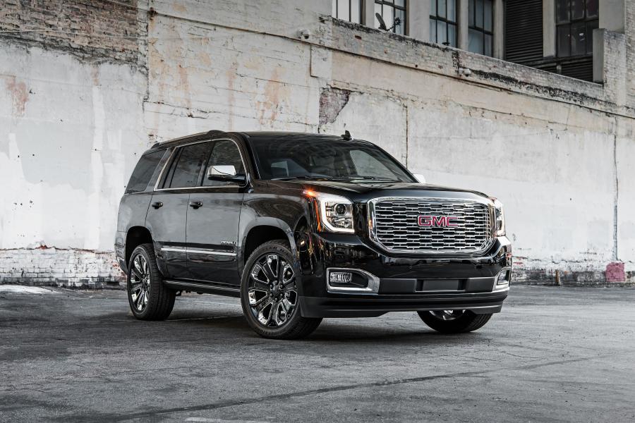 GMC Yukon Denali Ultimate Black (GMTK2UG) 2017 года  (фото 8 из 9)